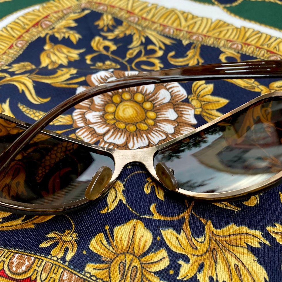 Miniatura: Oculos Y2K Marrom