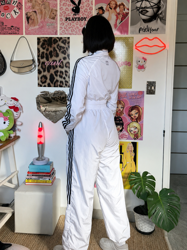 Calça Adidas Teamgeist White | MIA Brechó