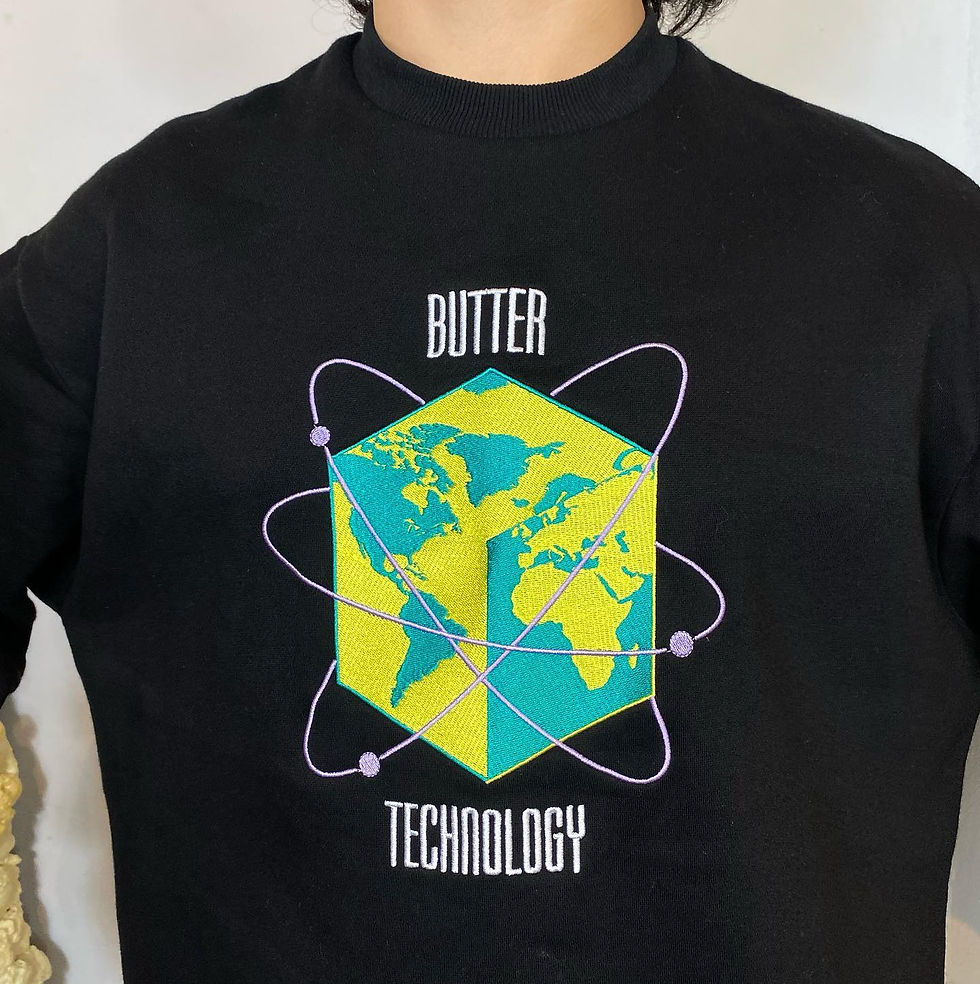 Miniatura: Butter Goods Technology Crewneck Sweatshirt