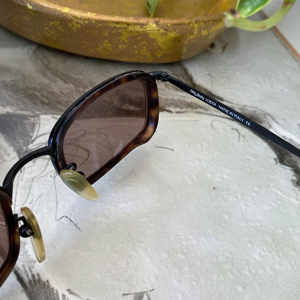 Miniatura: Oculos Old Italy