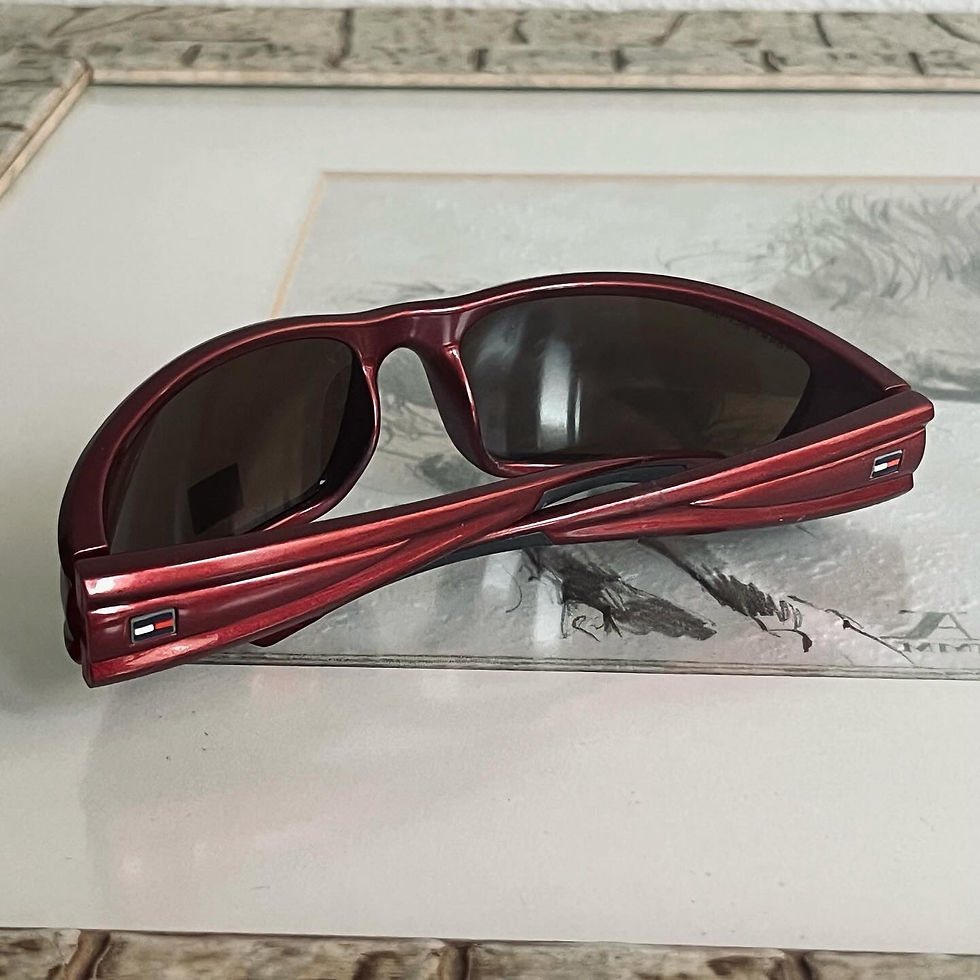 Miniatura: Oculos Tommy Hilflger TH9003 Red