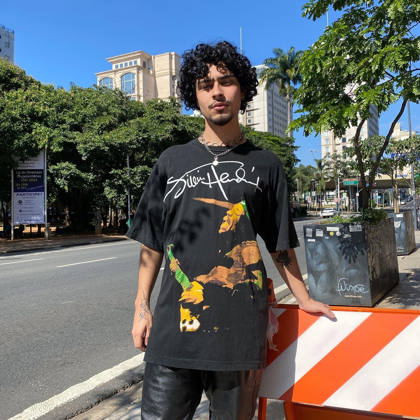 Camiseta Jimi Hendrix