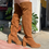 Miniatura: Bota Over Knee Camurça 