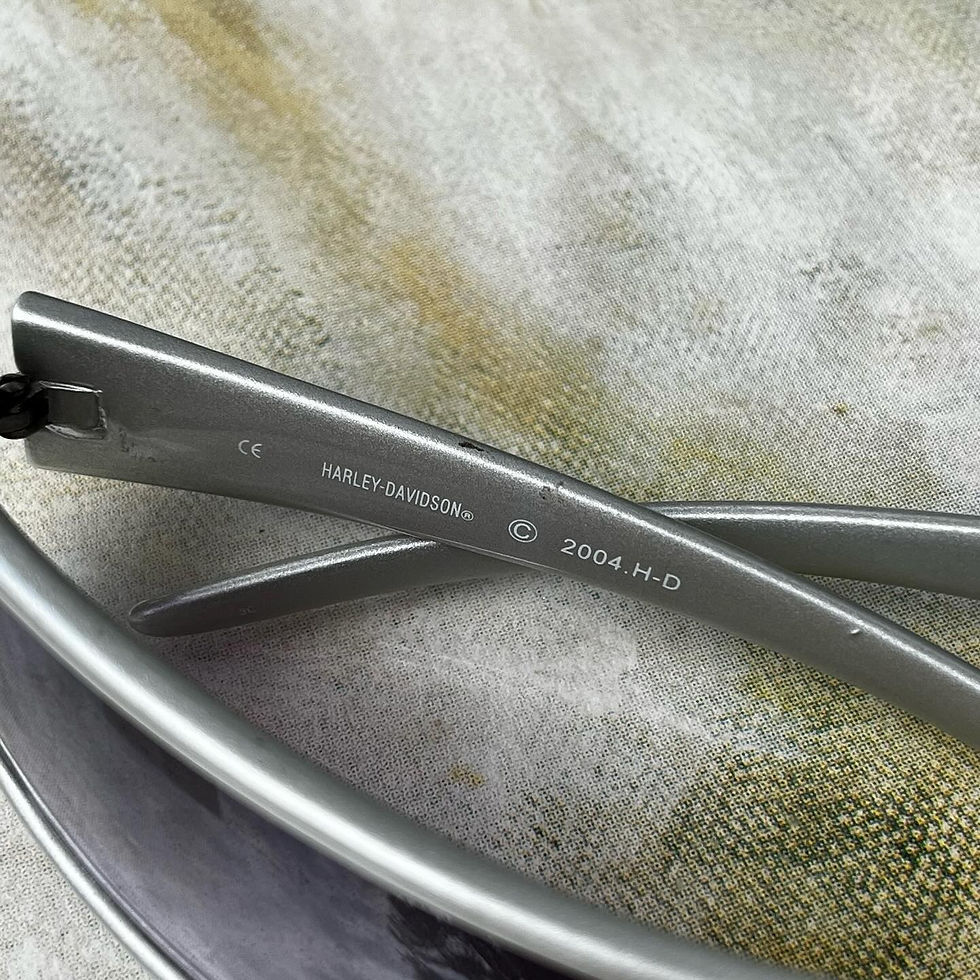 Miniatura: Oculos HarIey Davidson HDS 420 Silver