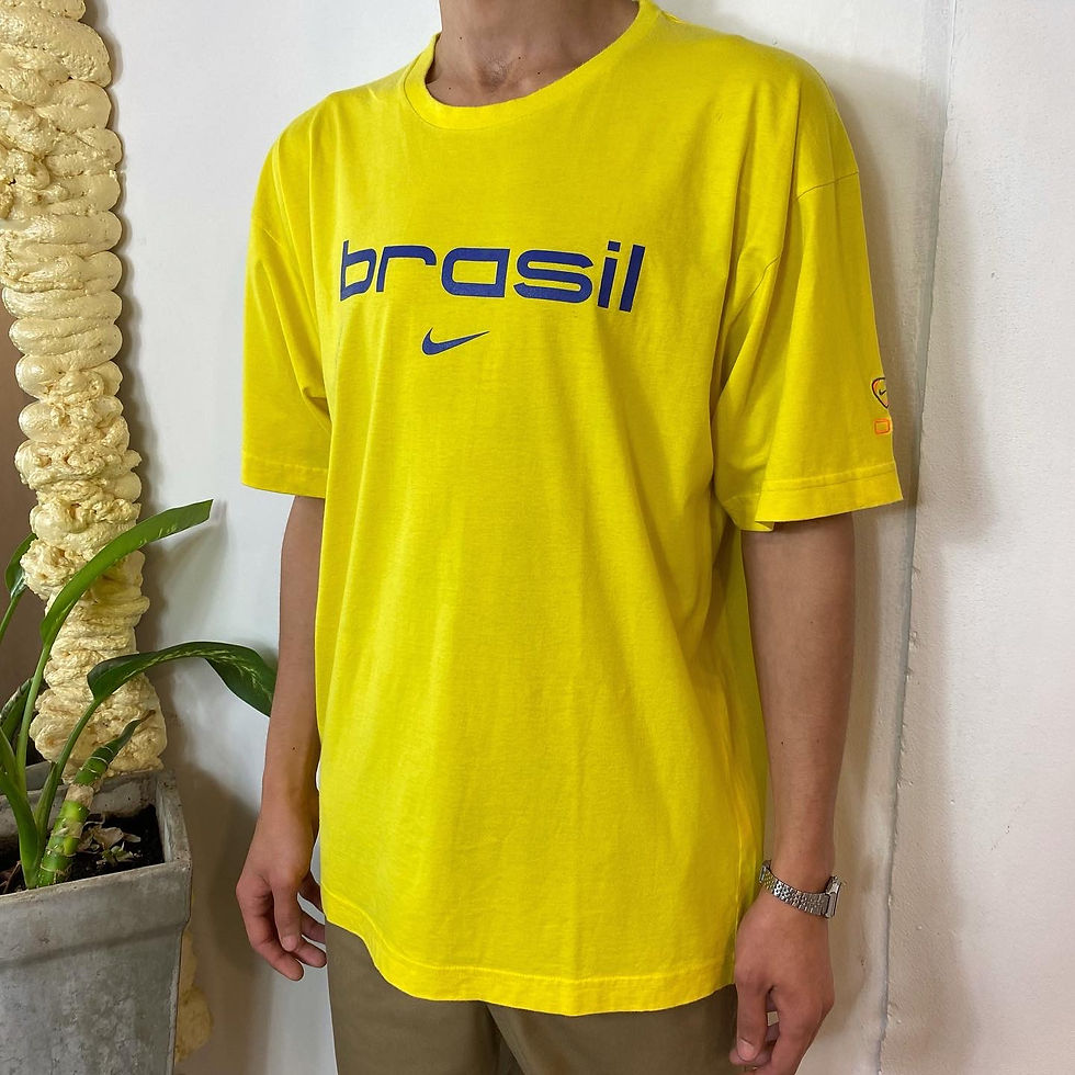 Miniatura: Camiseta N1KE Brasil 02'