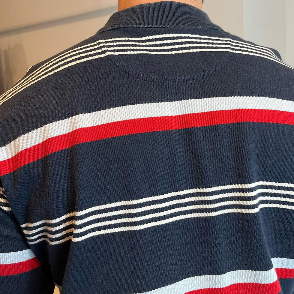 Miniatura: Camisa Polo BrooksfleId Listrada