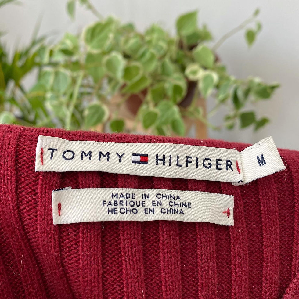 Miniatura: Quarter Zip Tommy Hilflger