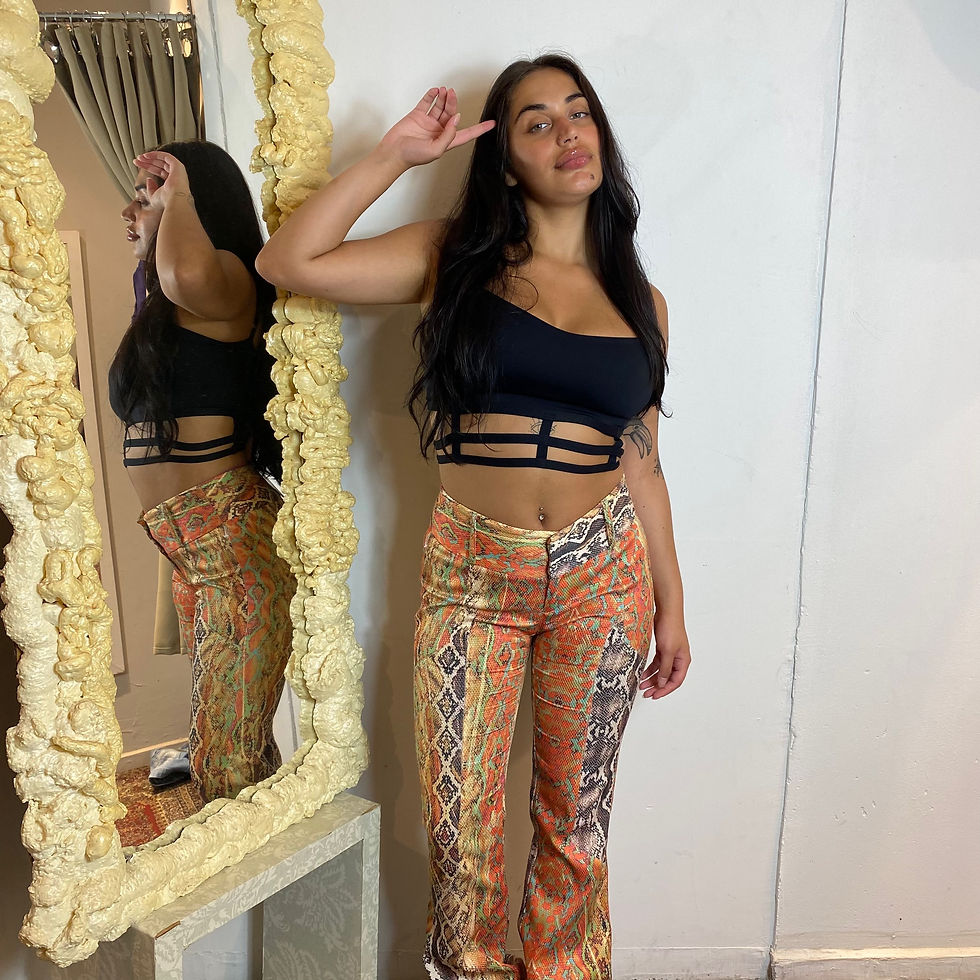Miniatura: Calça Animal Print