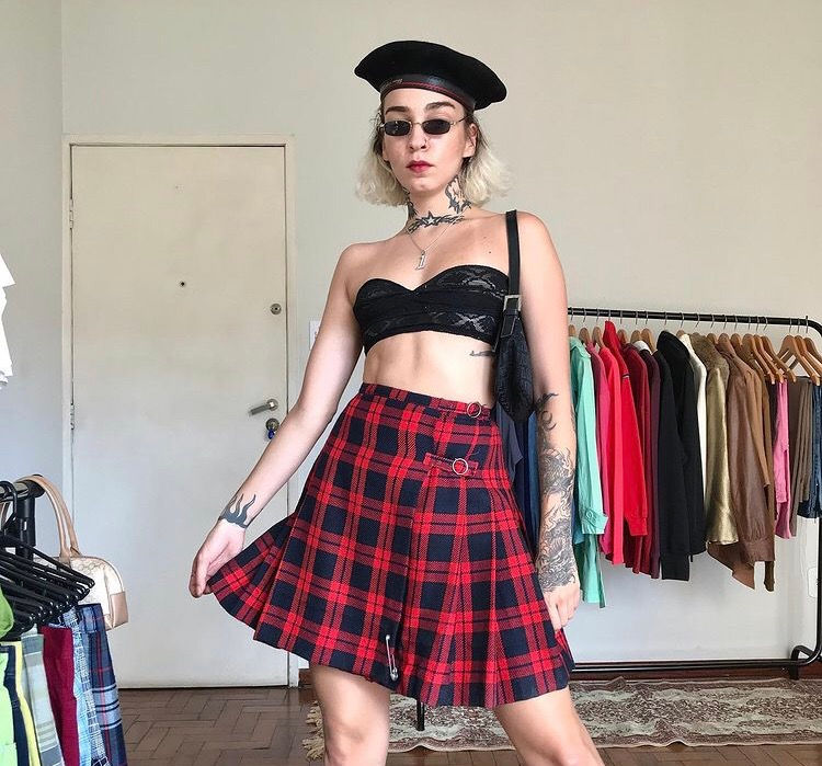 Miniatura: KILT ESCOCES VINTAGE