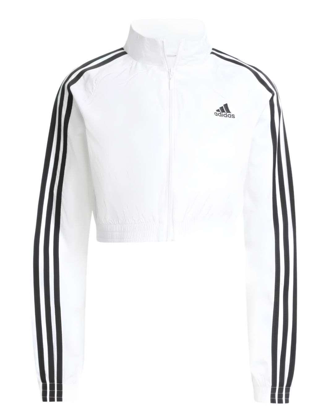 Jaqueta Cropped Adidas Teamgeist White