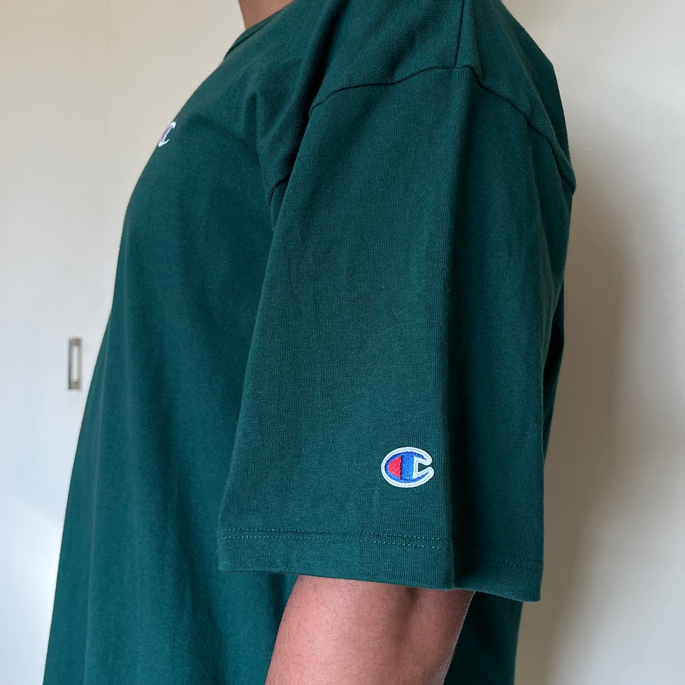 Miniatura: Camiseta Champion Logo Bordado Lakeside Green