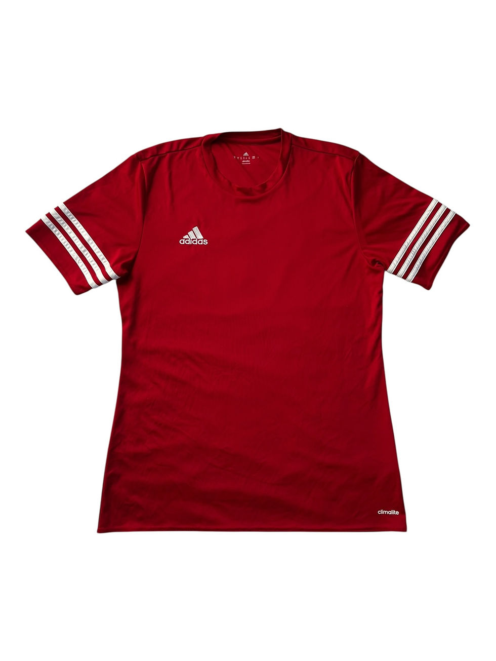 Miniatura: Adidas Climalite Red Shirt