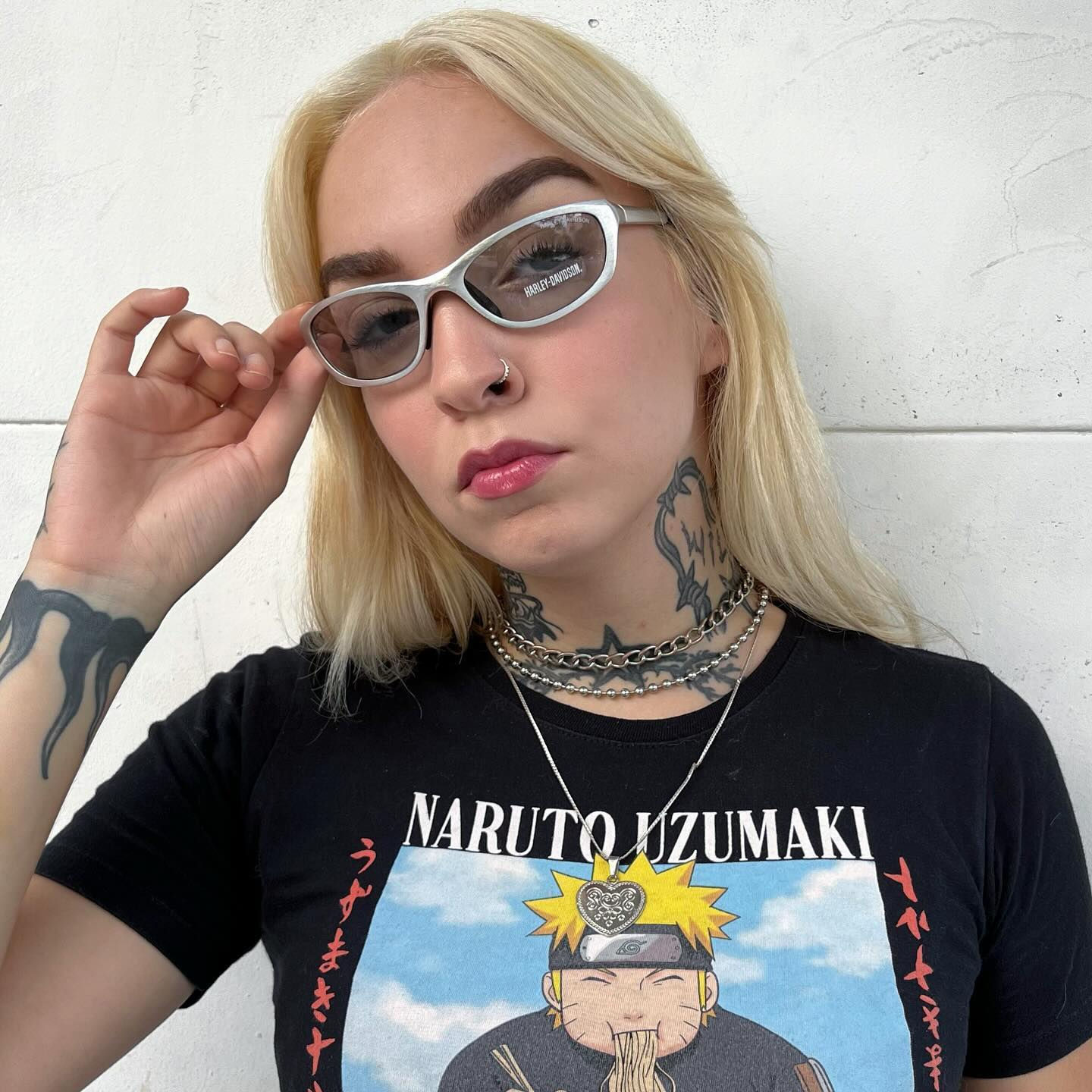 Oculos HarIey Davidson HDS400 Silver