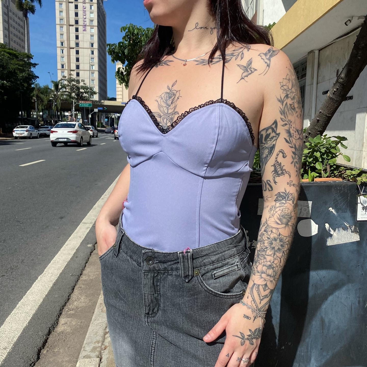 Blusinha Vintage
