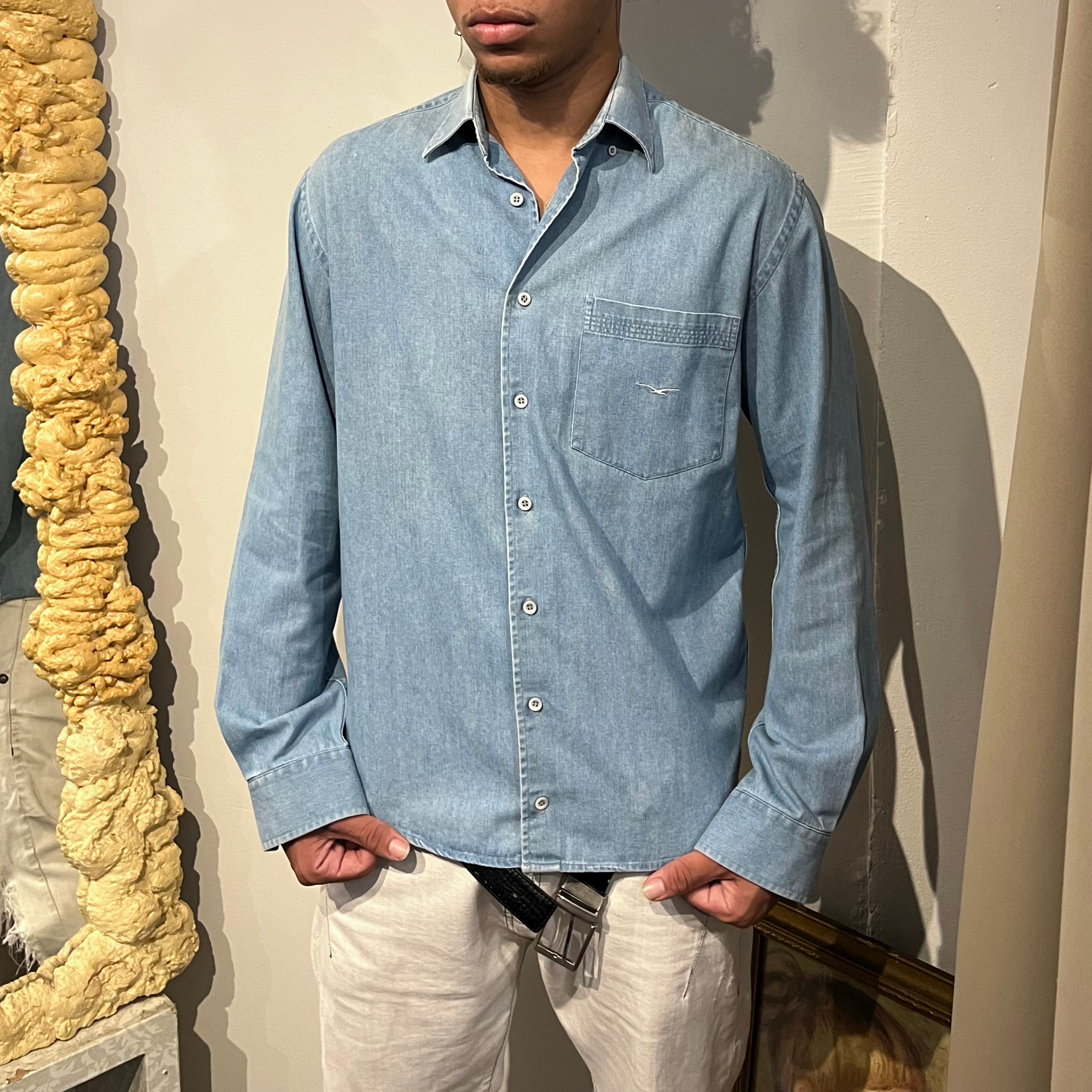 Camisa Jeans Vintage CGC
