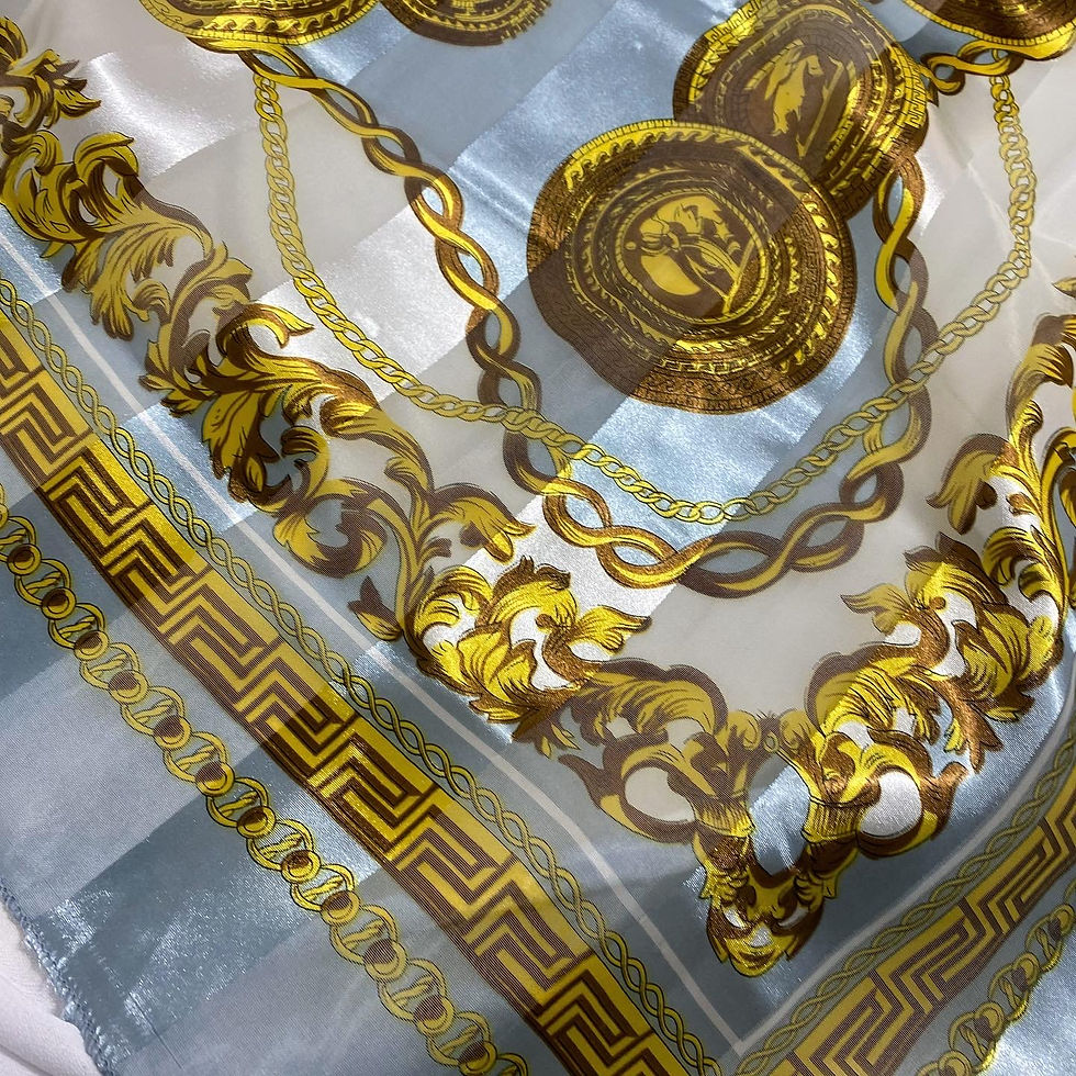 Miniatura: Vintage Gold Scarf