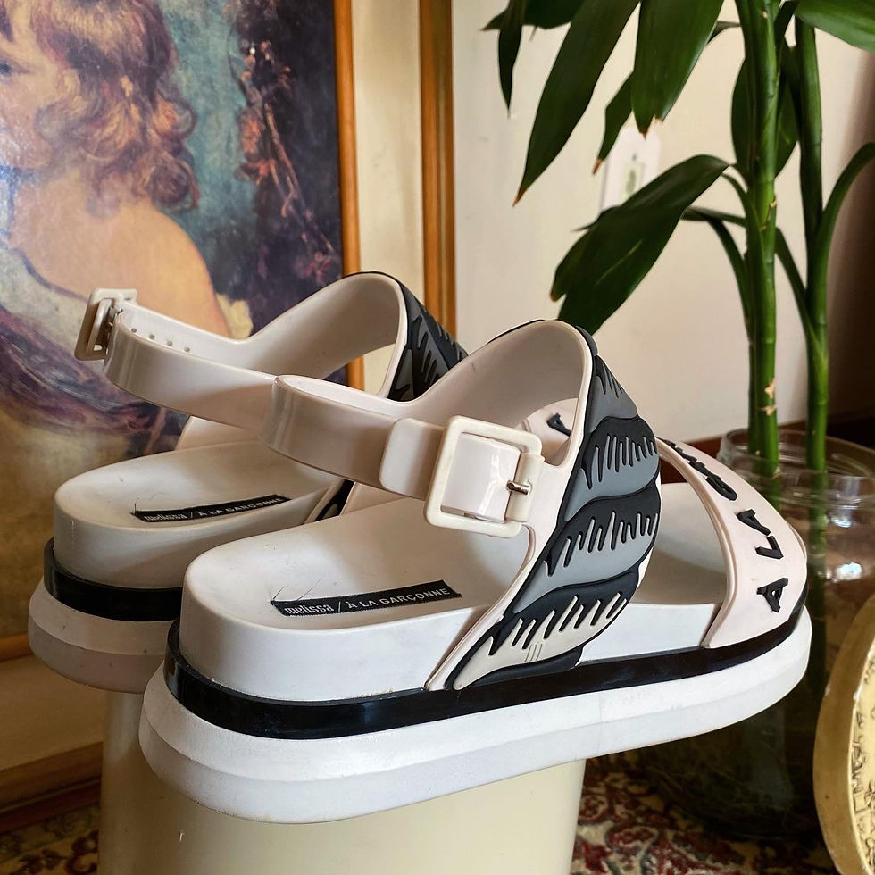 Miniatura: Cosmic Sandal A LA GARC0NNE MELI5SA
