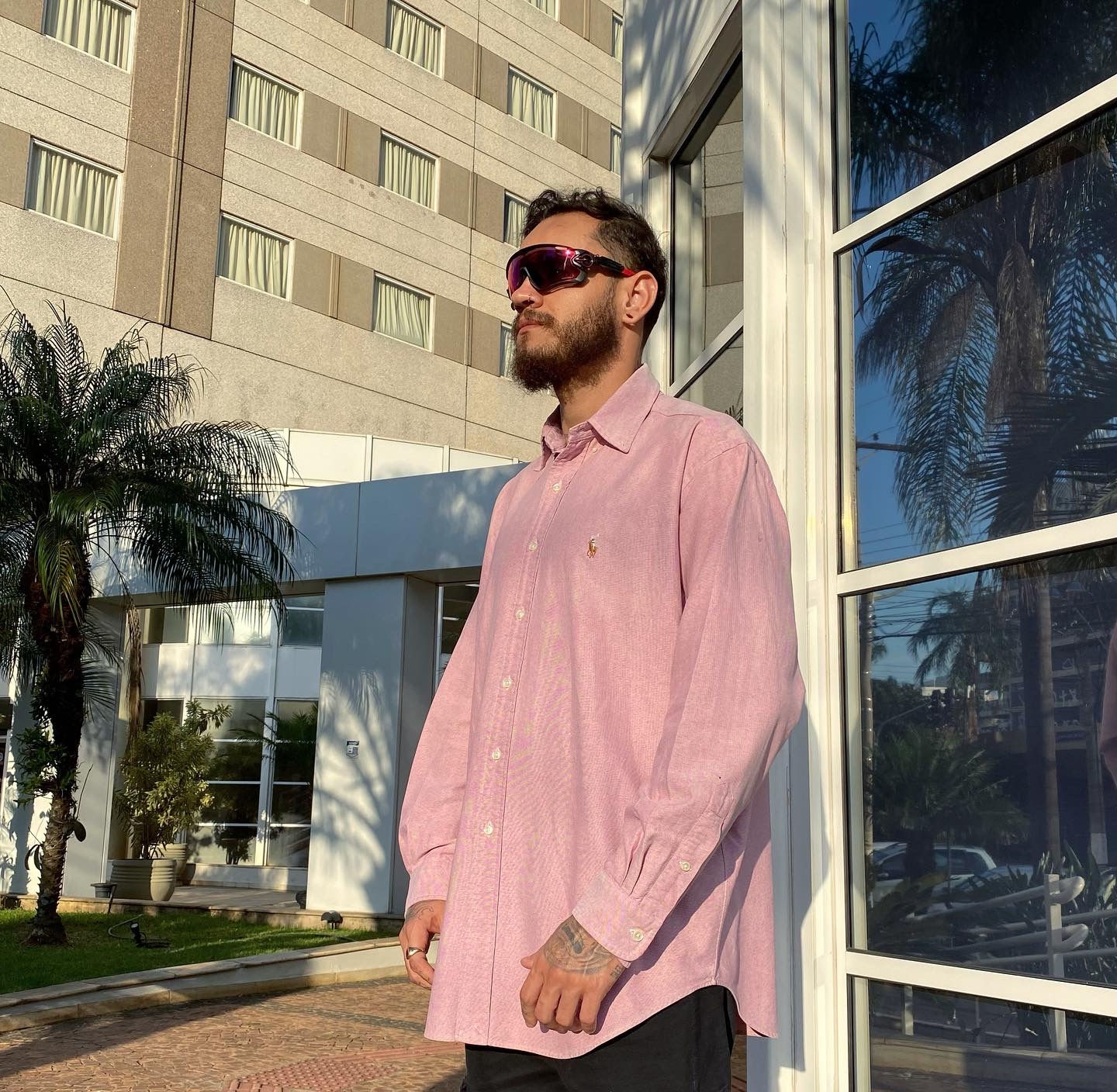 Camisa R4lph L4uren  Cotton Oxford