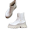 Miniatura: Stradivarius White Chunky Chelsea Boots