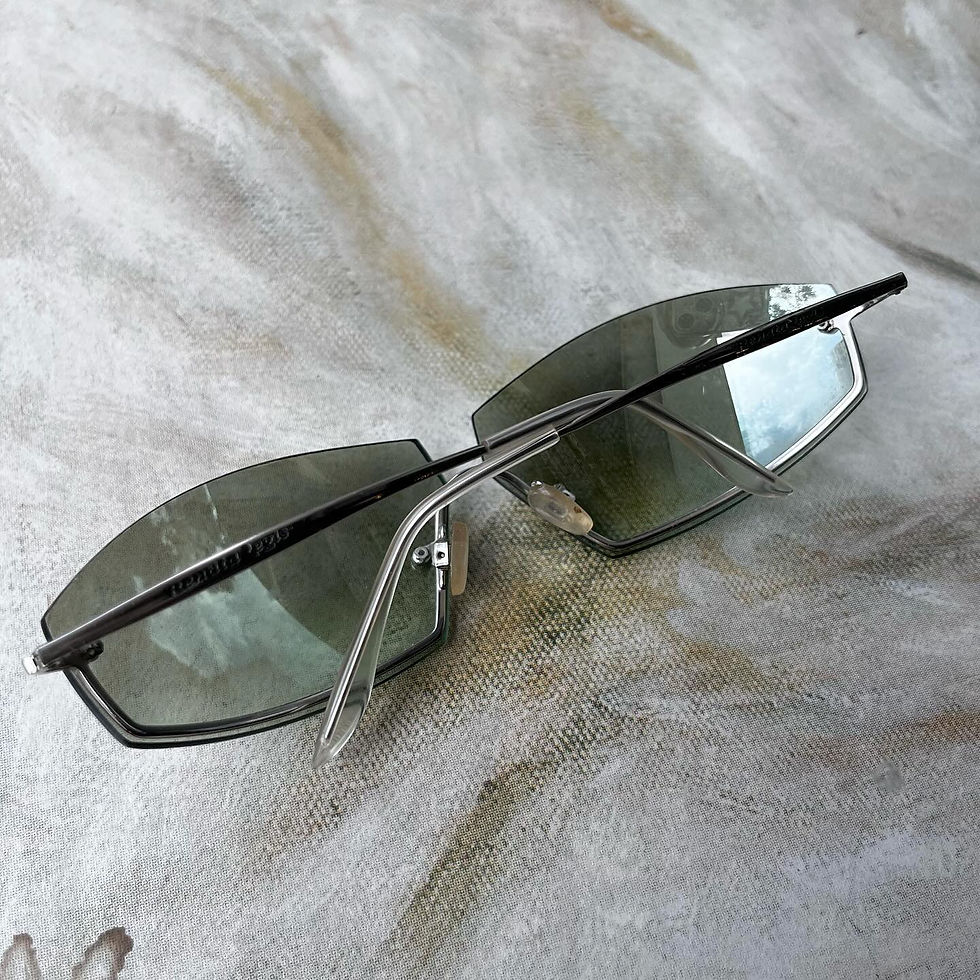 Miniatura: Oculos Y2K Green