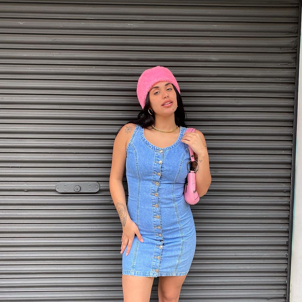Miniatura: Vestido Jeans CGC