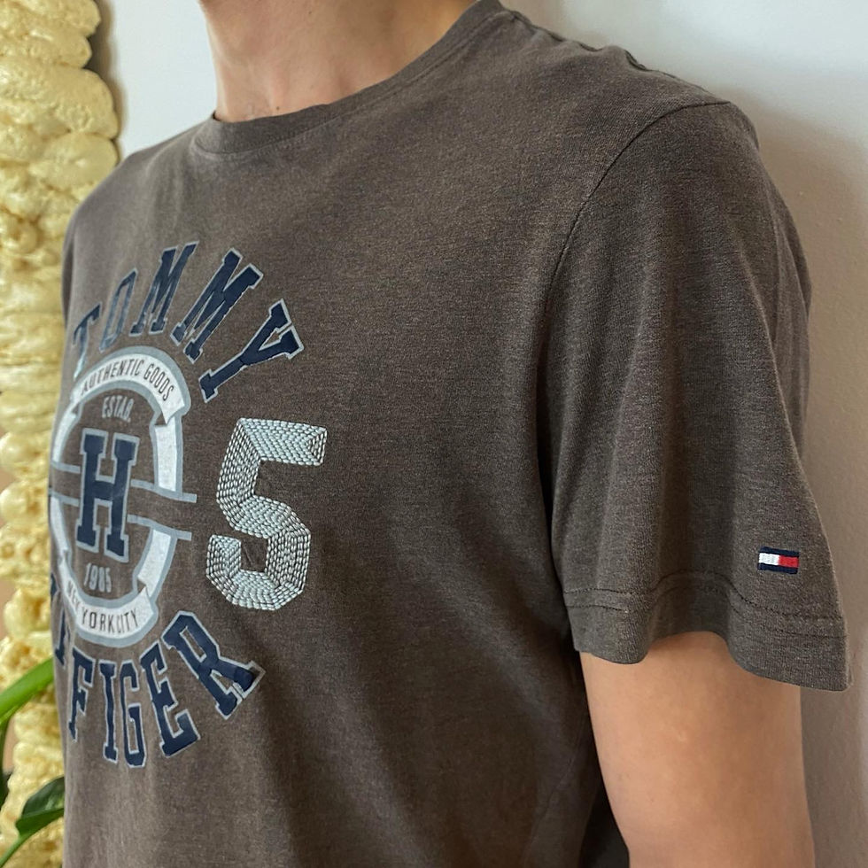 Miniatura: Camiseta Tommy Marrom
