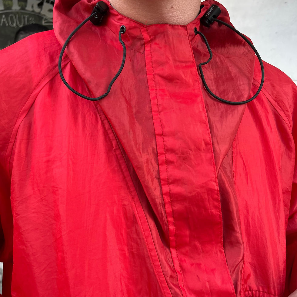 Miniatura: Windbreaker Nautlka Ziper