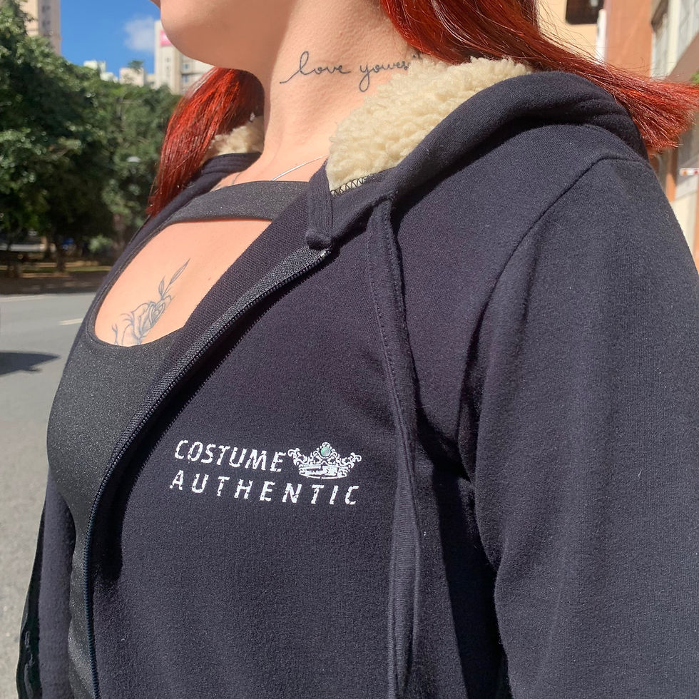 Miniatura: Jaqueta Costume Pelinhos