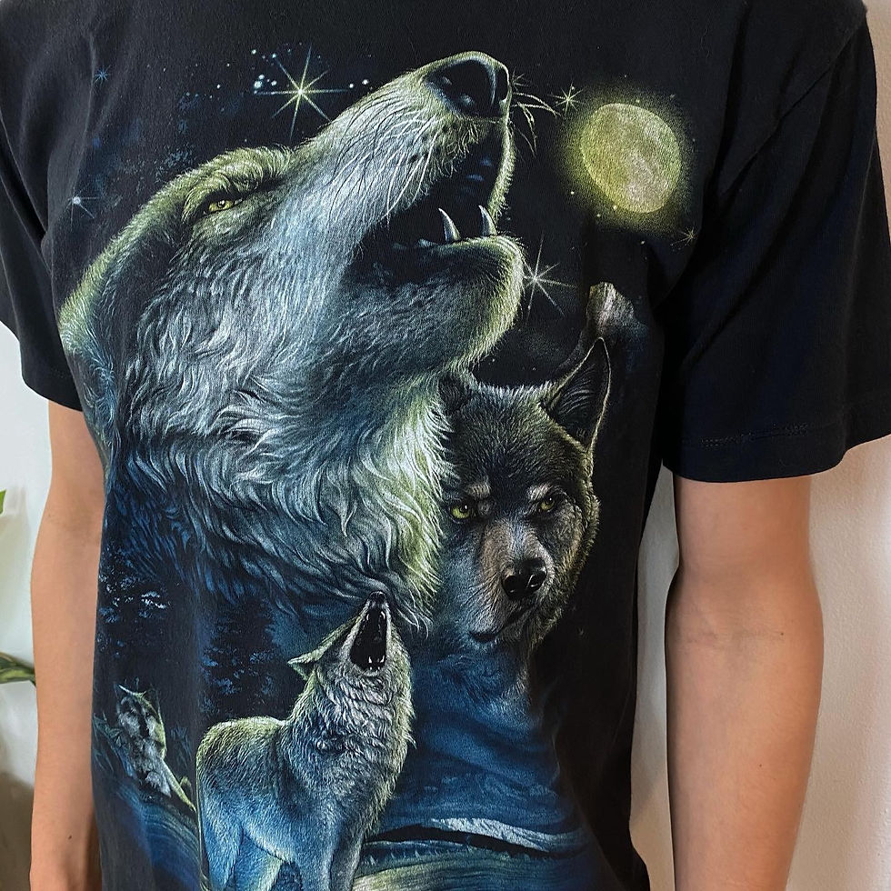 Miniatura: Camiseta Wild Wolf