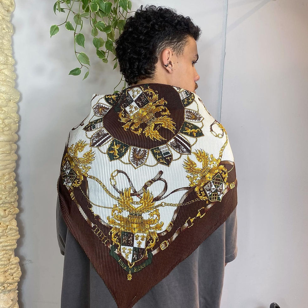 Vintage Classic Scarf