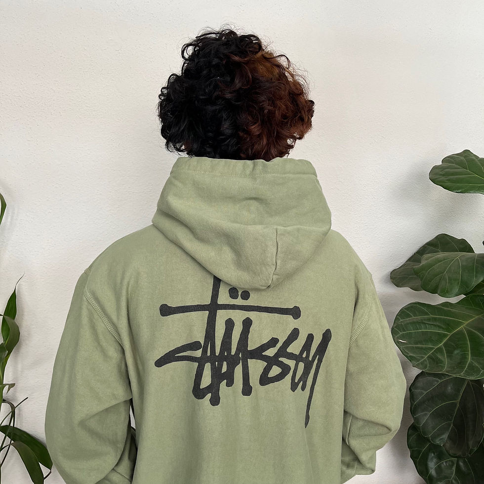 Miniatura: STU55Y Basic Pigment Dyed Hoodie