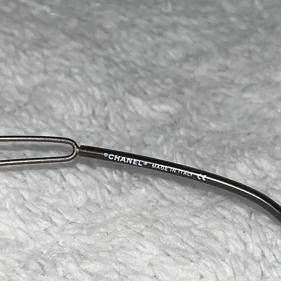 Miniatura: Oculos Y2K ChaneI 4051