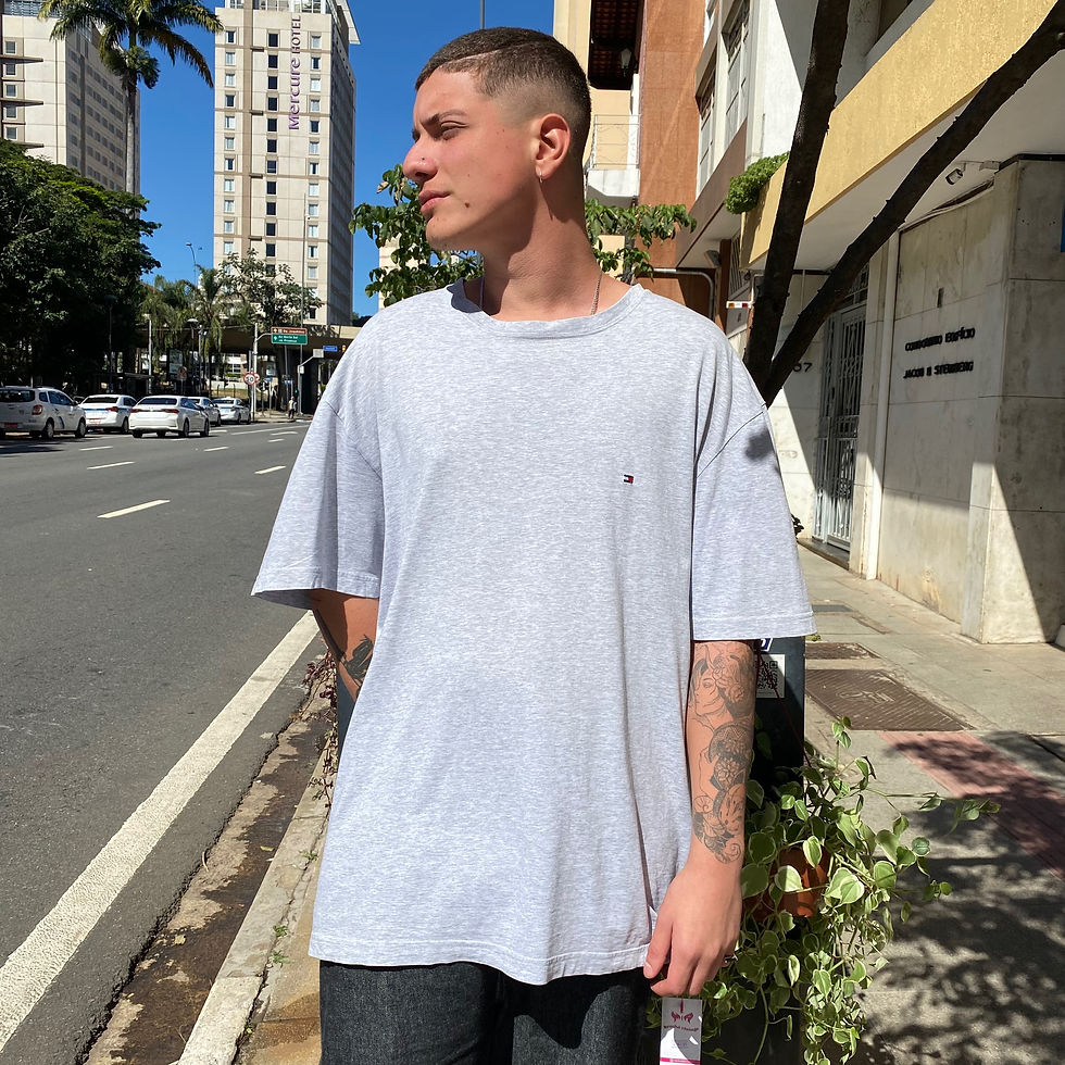 Miniatura: Camiseta Tommy Hilflger Mescla