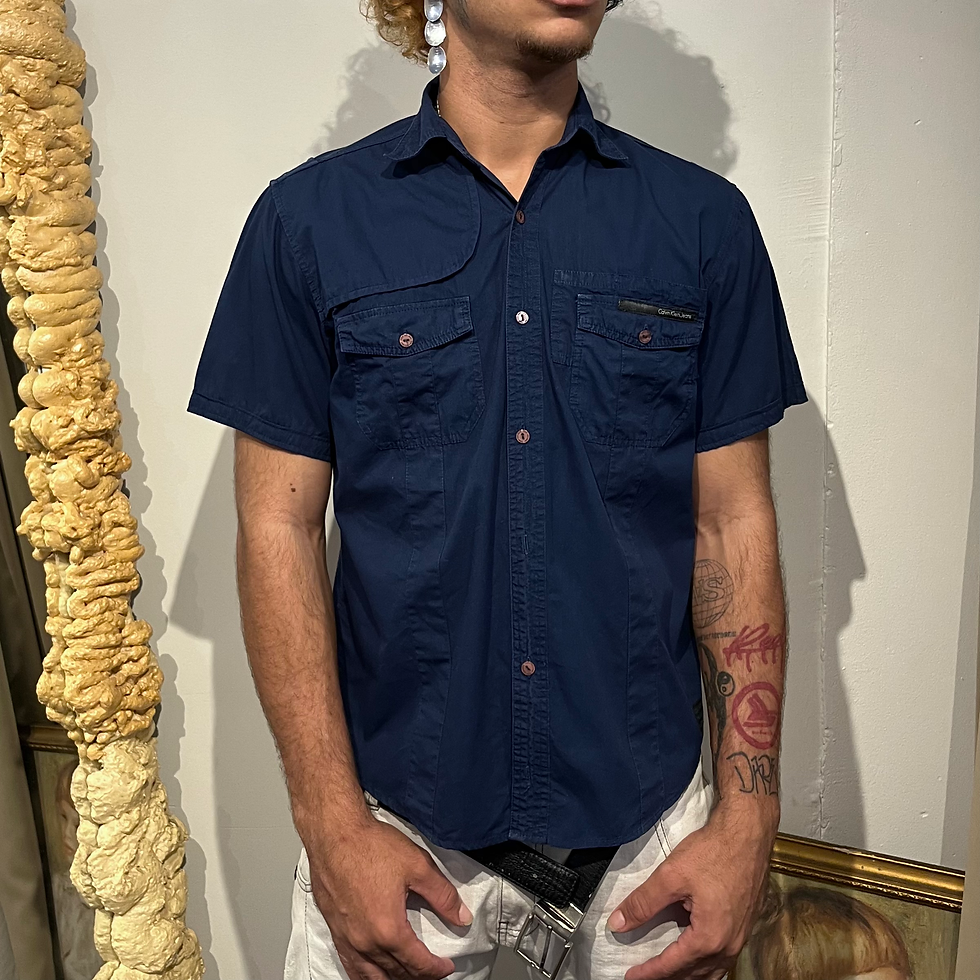 Miniatura: Camisa CaIvin KIein Botões