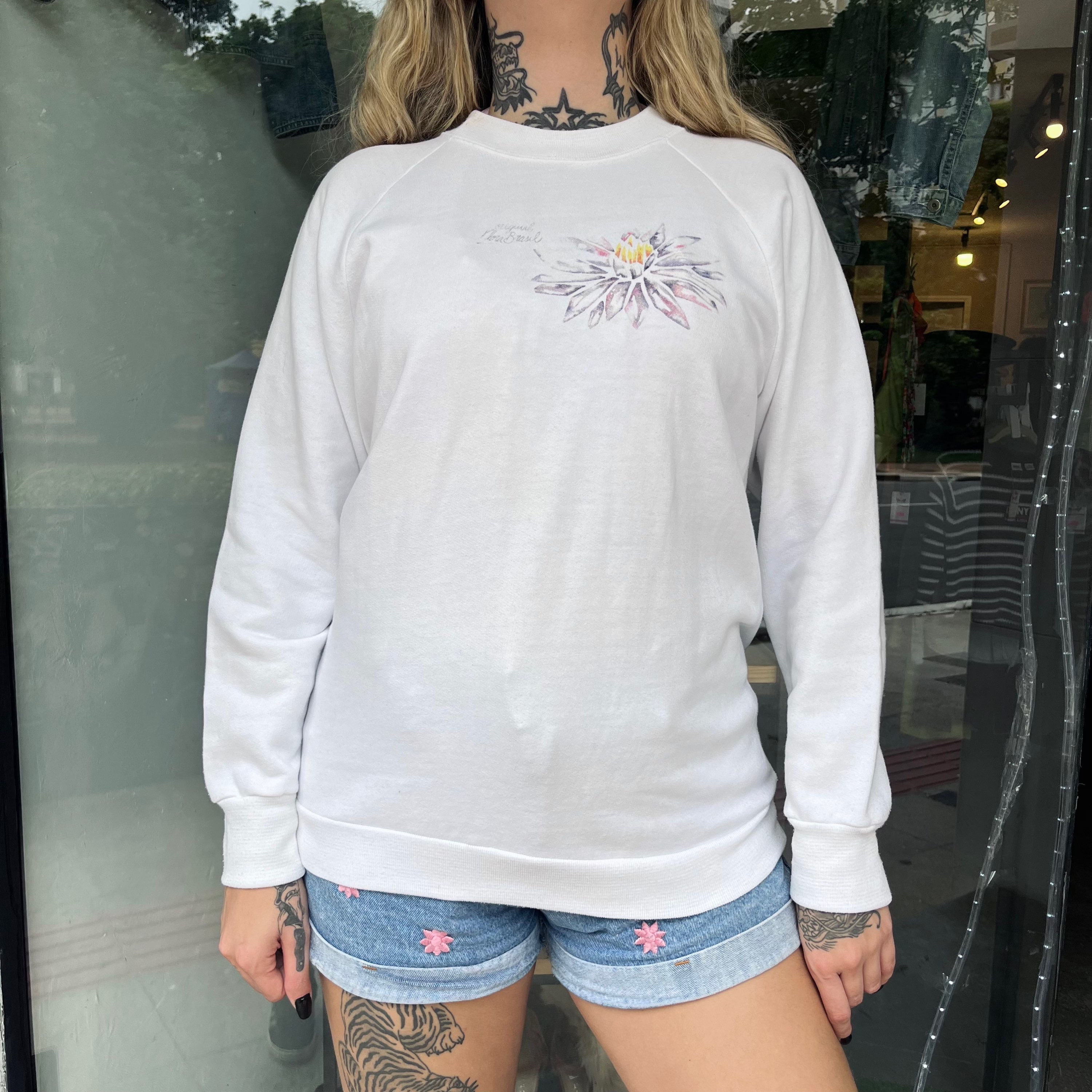 Moletom Flora Vintage CGC