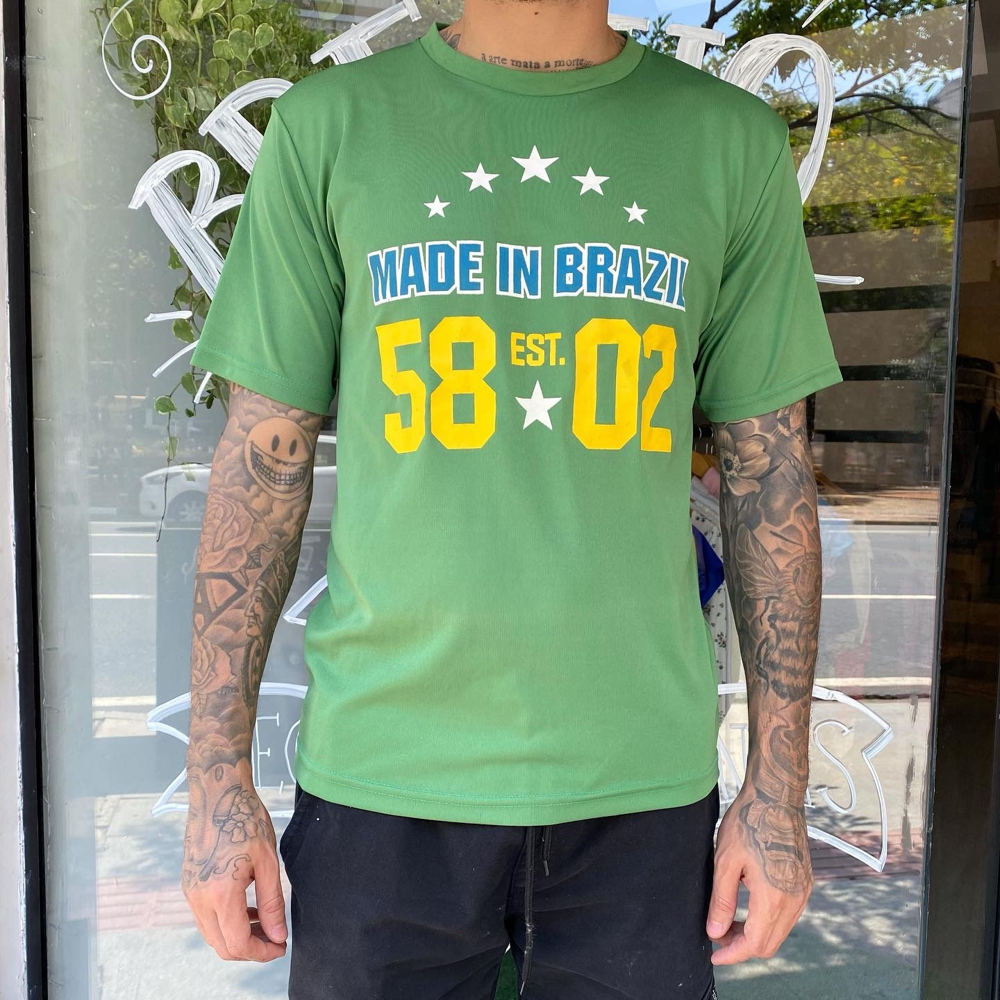 Camiseta Made in Brazil