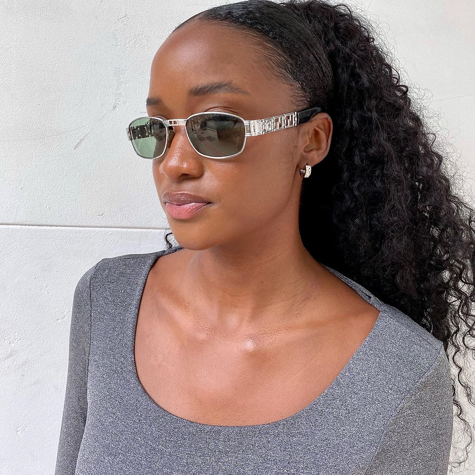 Miniatura: Oculos Vintage Silver