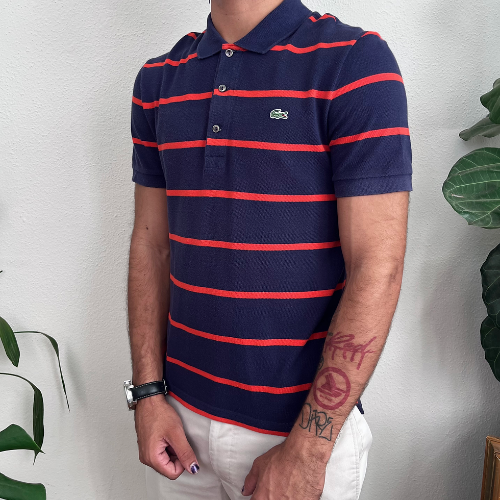 Camisa Polo LAC0STE