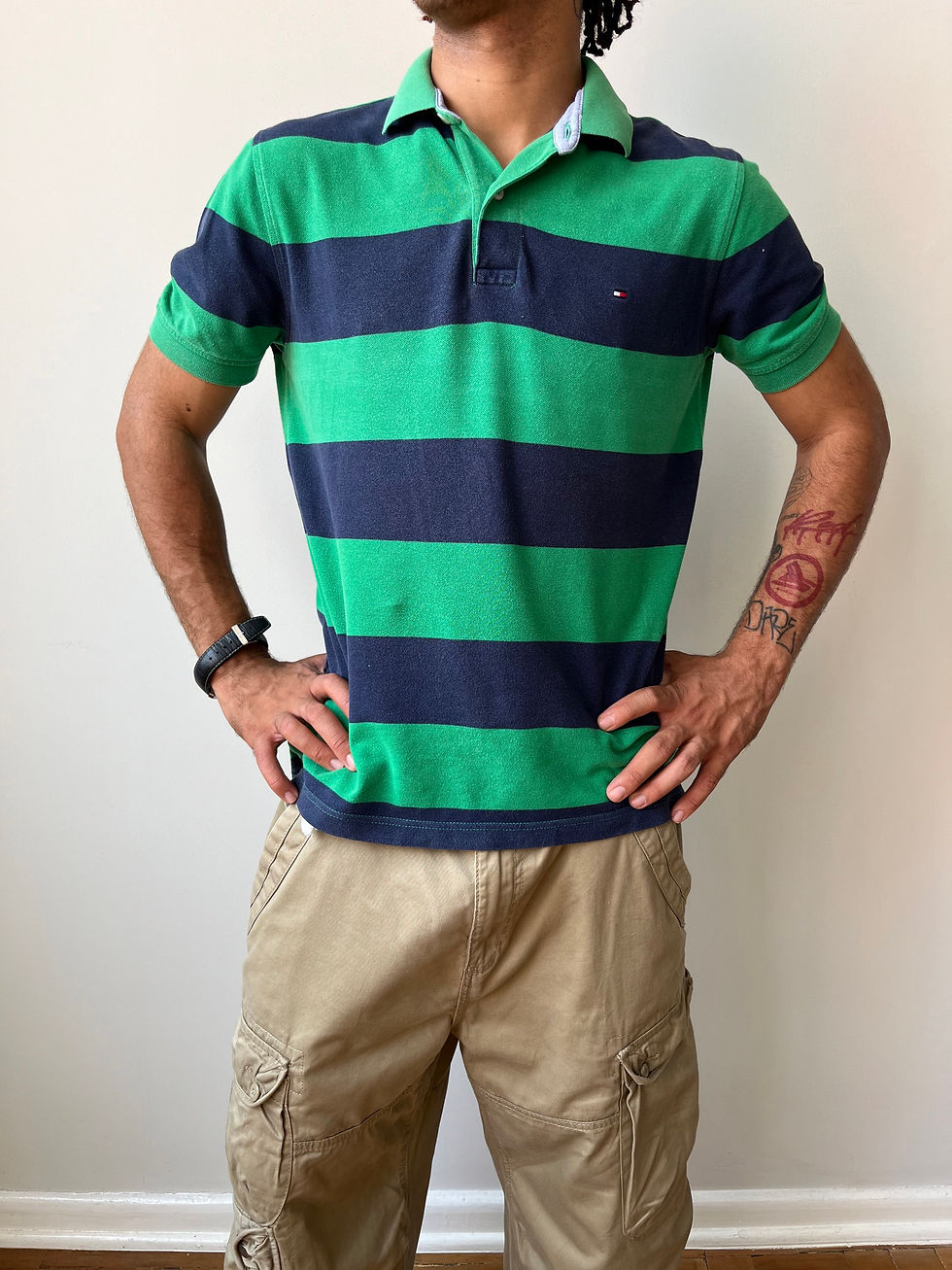Miniatura: Camisa Polo Tommy Hilfiger Listrada