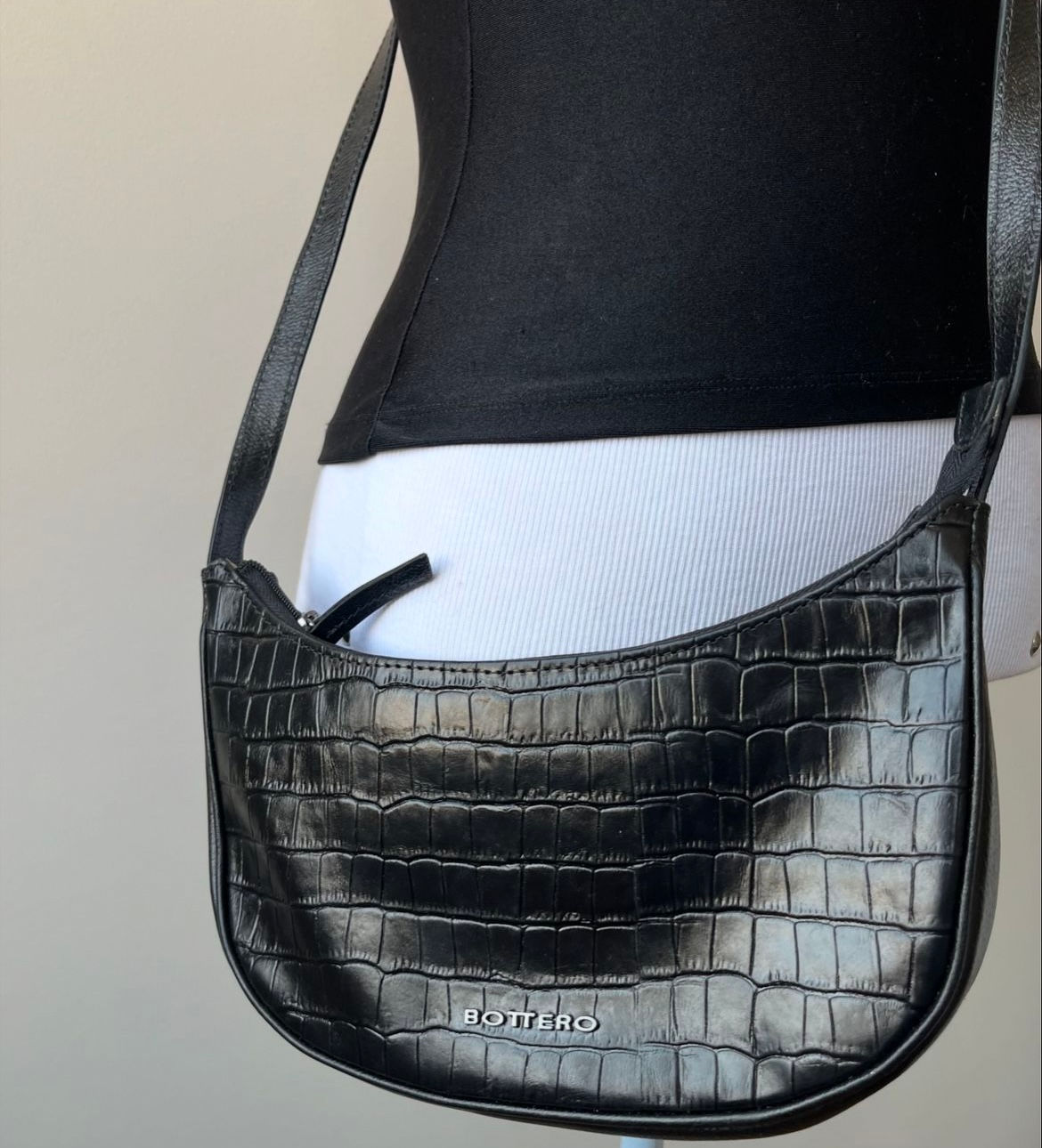 Bolsa Transversal Bottero Couro