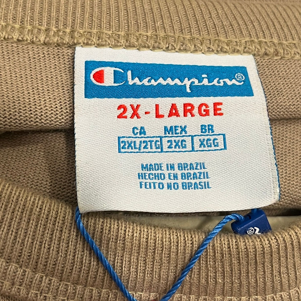 Miniatura: Camiseta Champi0n Dark Khaki