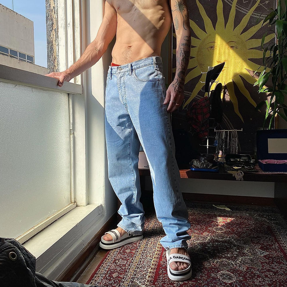 Miniatura: Calça Armanl Jeans