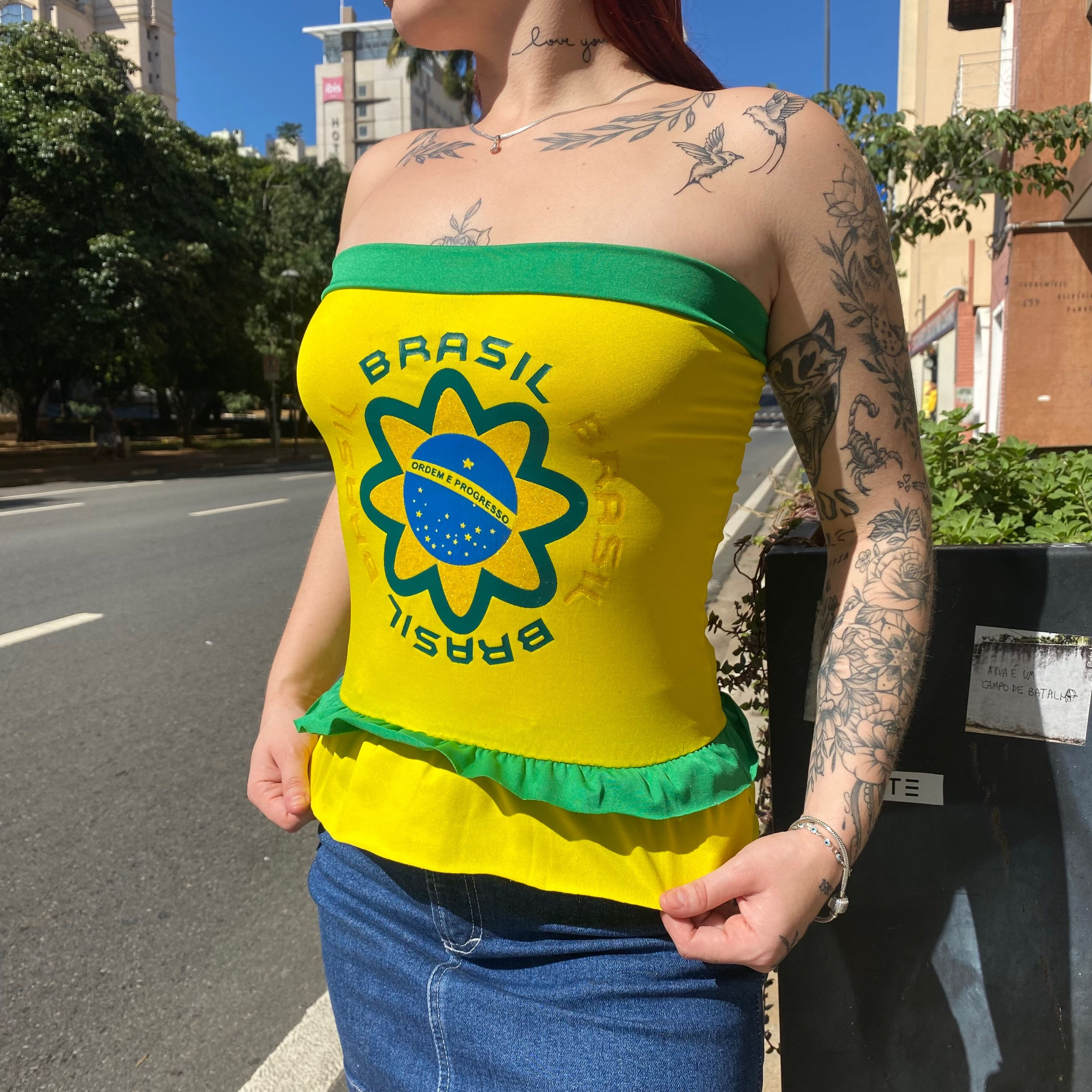 Blusa Y2K Brasil