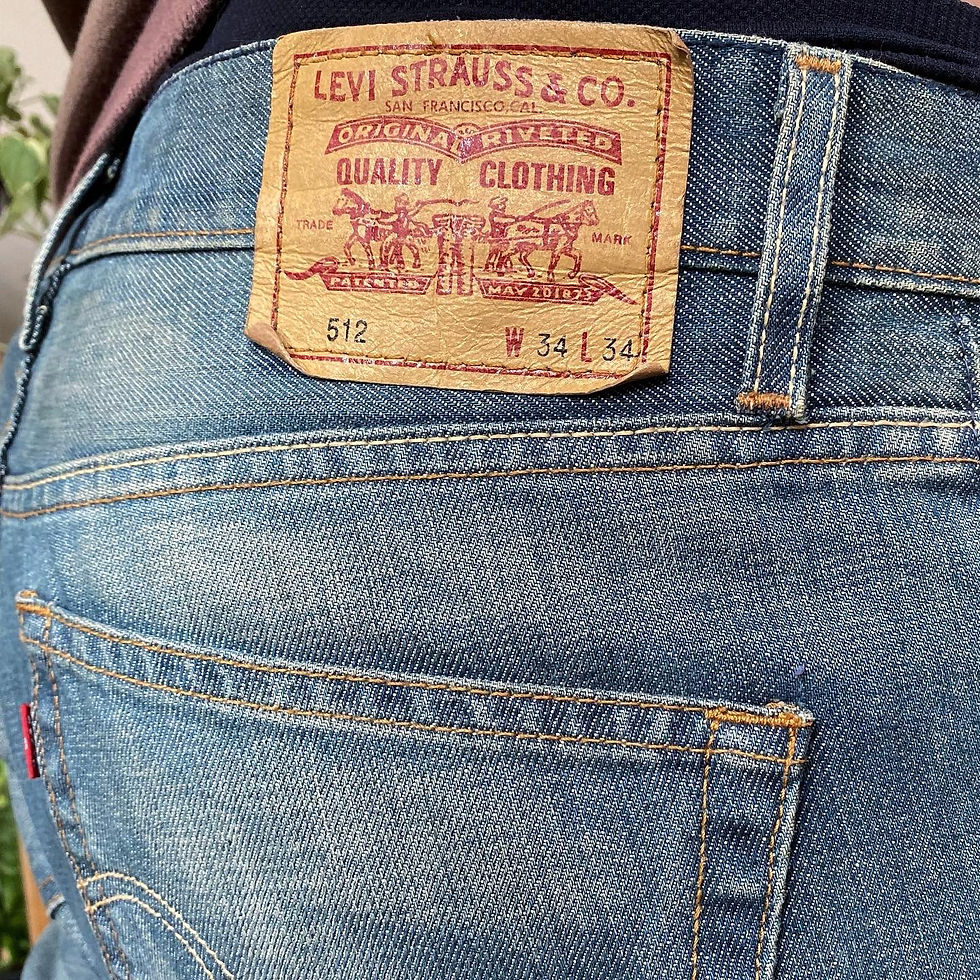 Miniatura: Calca Levis 512