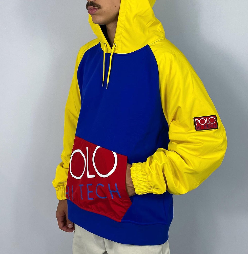 Miniatura: Polo R4lph L4uren Hi Tech Hybrid Hoodie