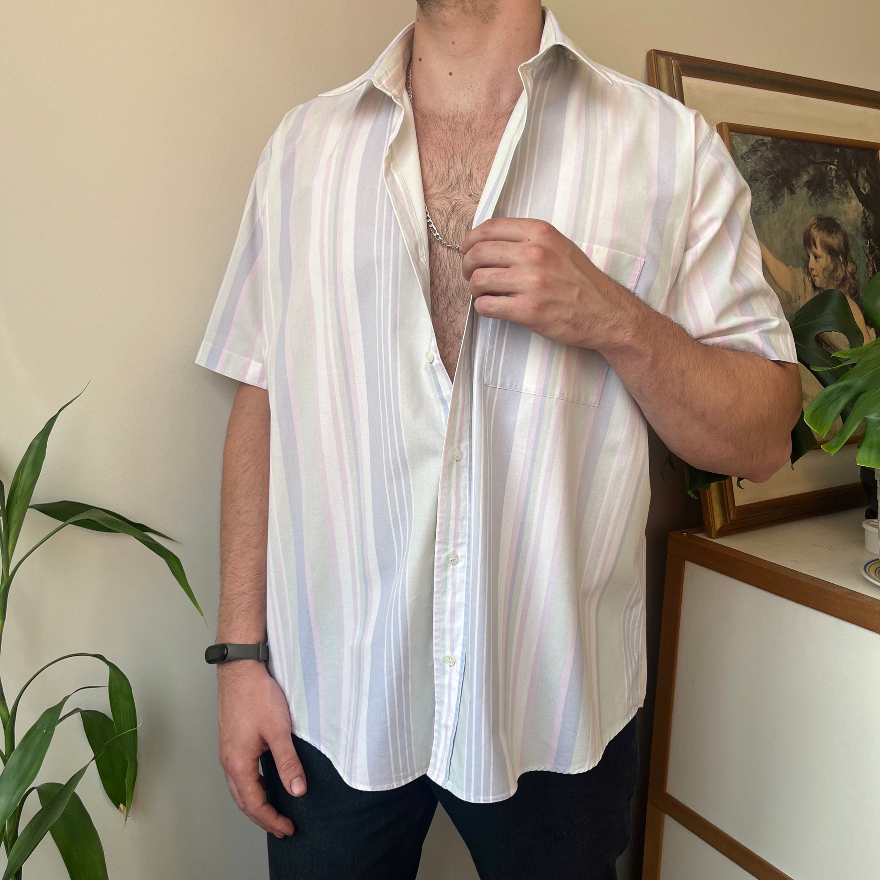 Camisa Nicola di Marzio