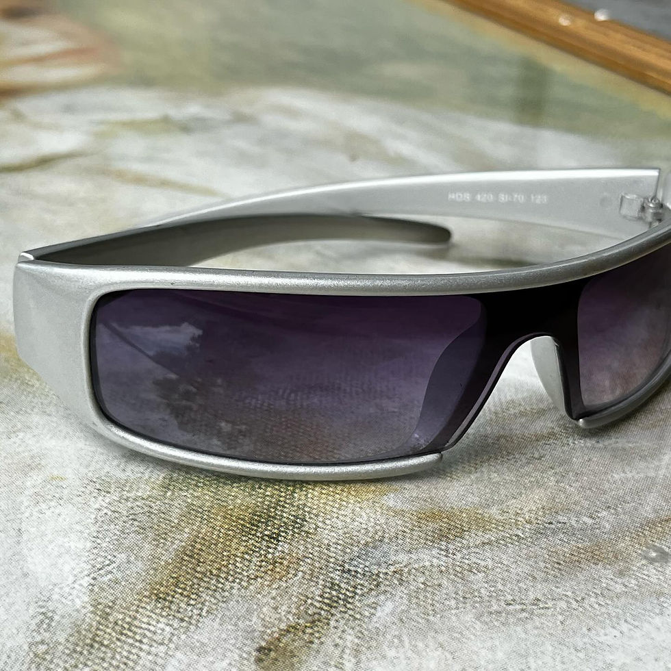Miniatura: Oculos HarIey Davidson HDS 420 Silver