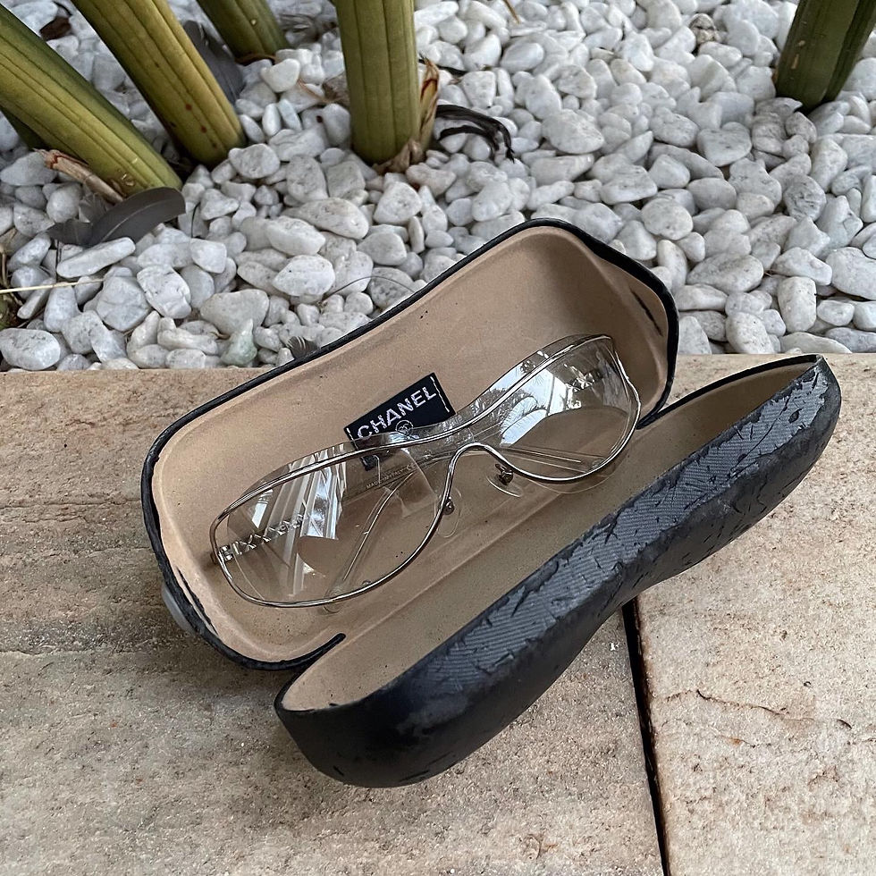 Miniatura: CH4NEL Y2k Sunglasses