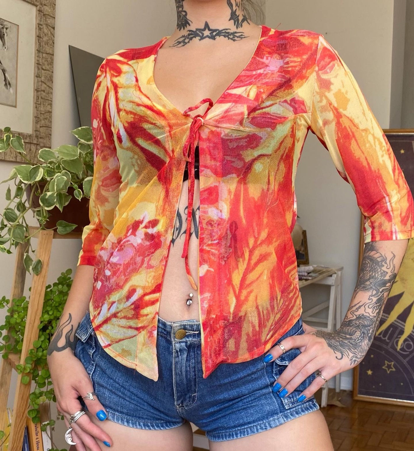 Blusinha Transparente 