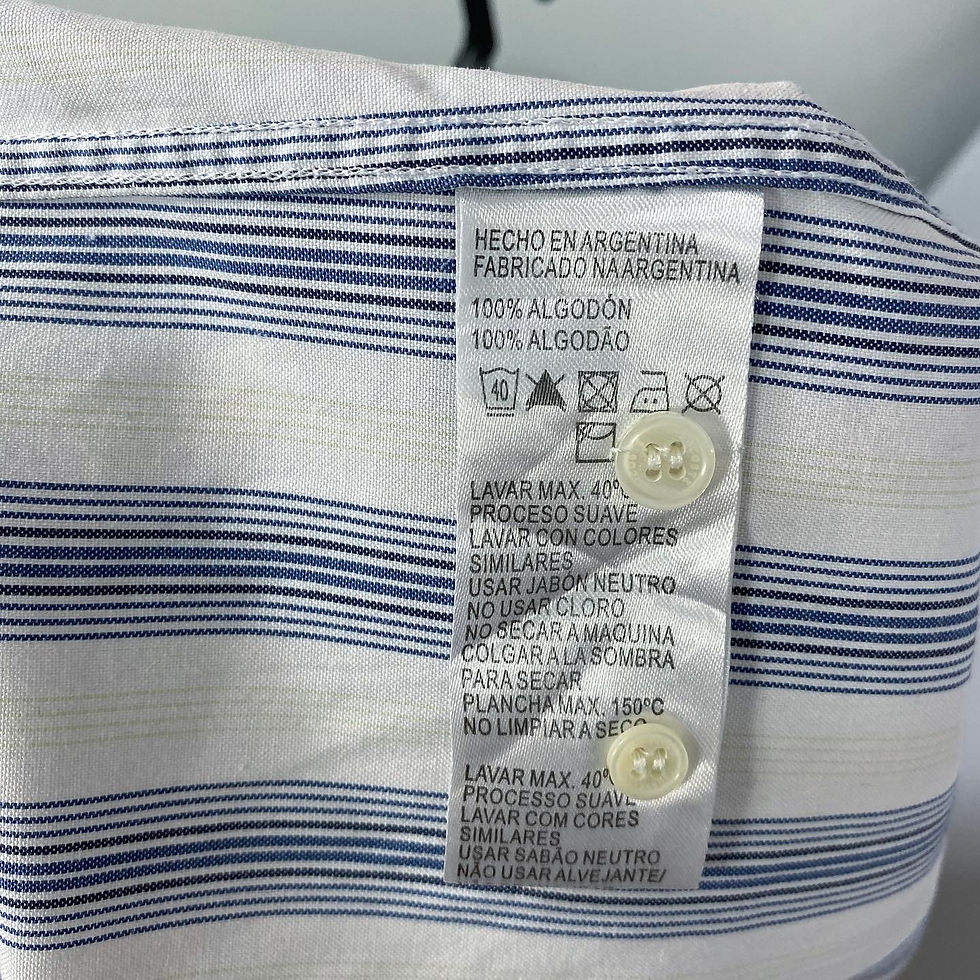 Miniatura: Camisa LAC0STE Slim Fit